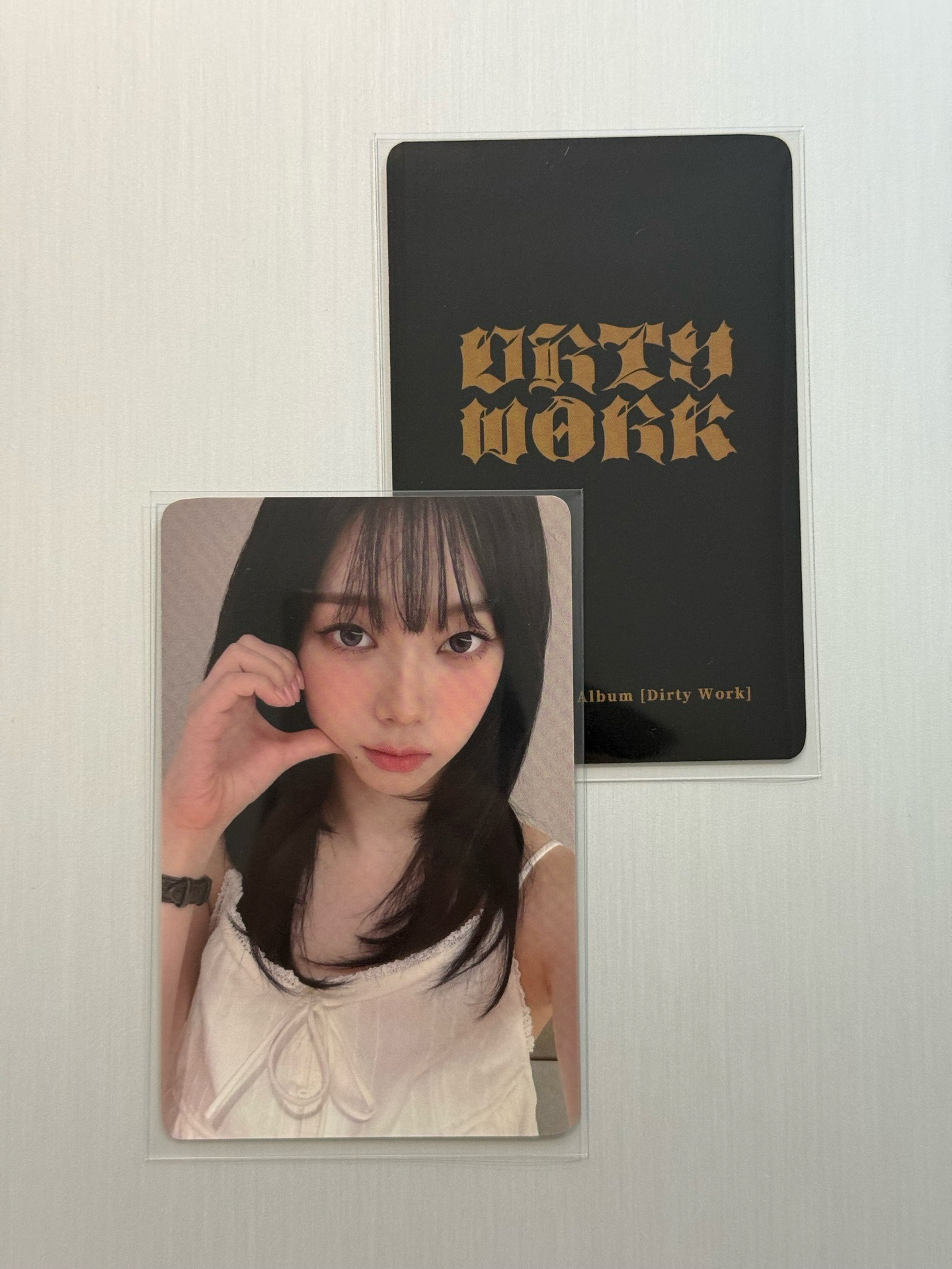 aespa DirtyWork 泡泡摩奇簽售柚