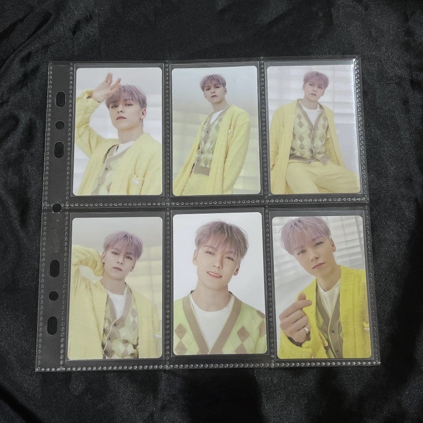 率 Follow Seoul 隨機卡set