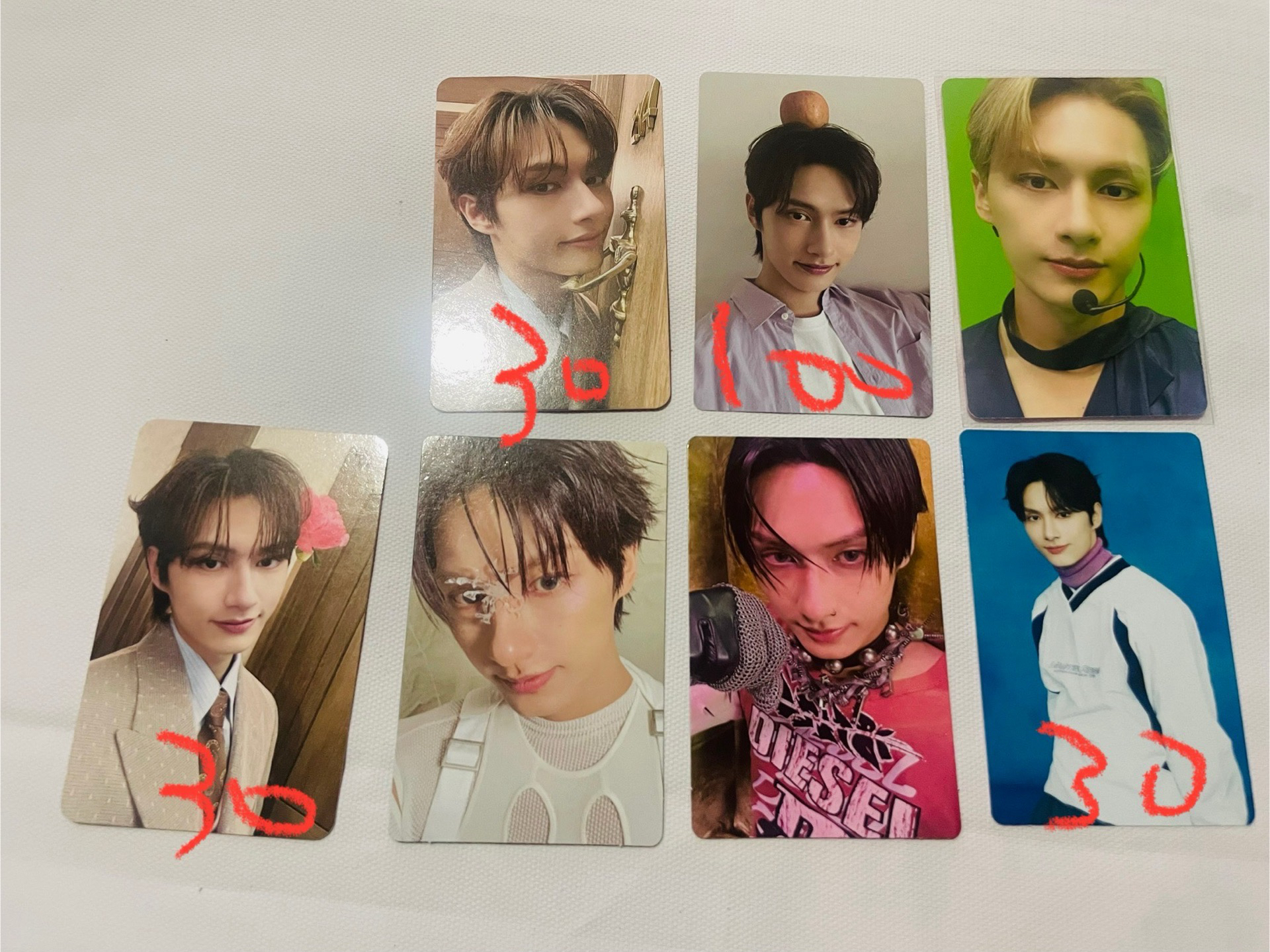 迷12、正五、D社、25寫真、克拉島-俊