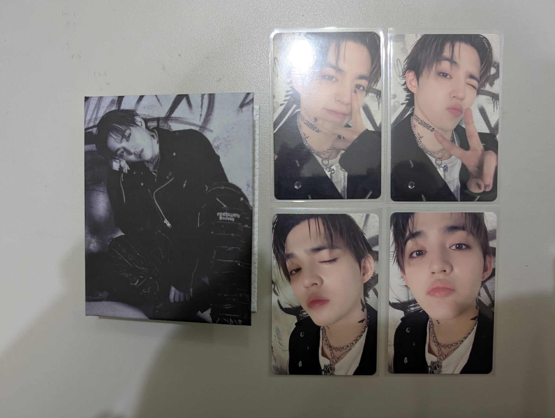 S.Coups 克拉盤卡冊+固卡+隨機卡一鍵畢業