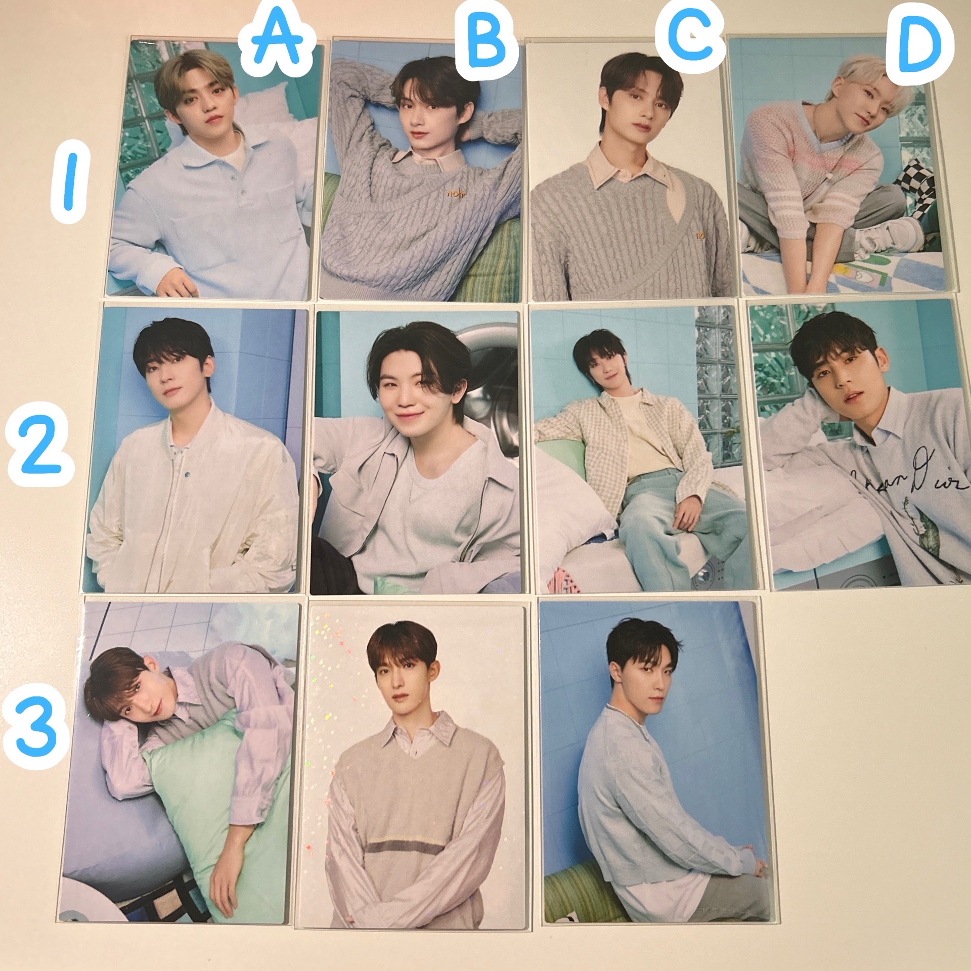 ‎꒰ঌ2024 Seventeen’s Home卡包卡 哲俊圓勳八碩燦໒꒱