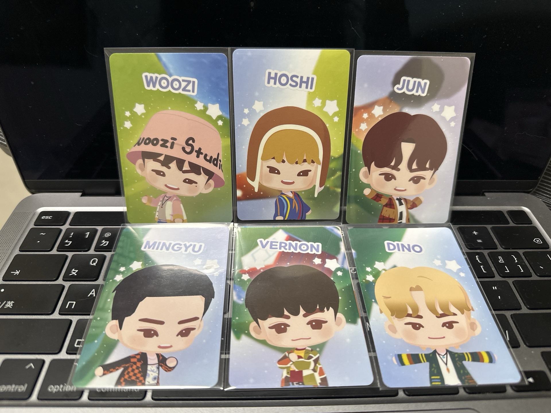 PUZZLE SVT 遊戲卡