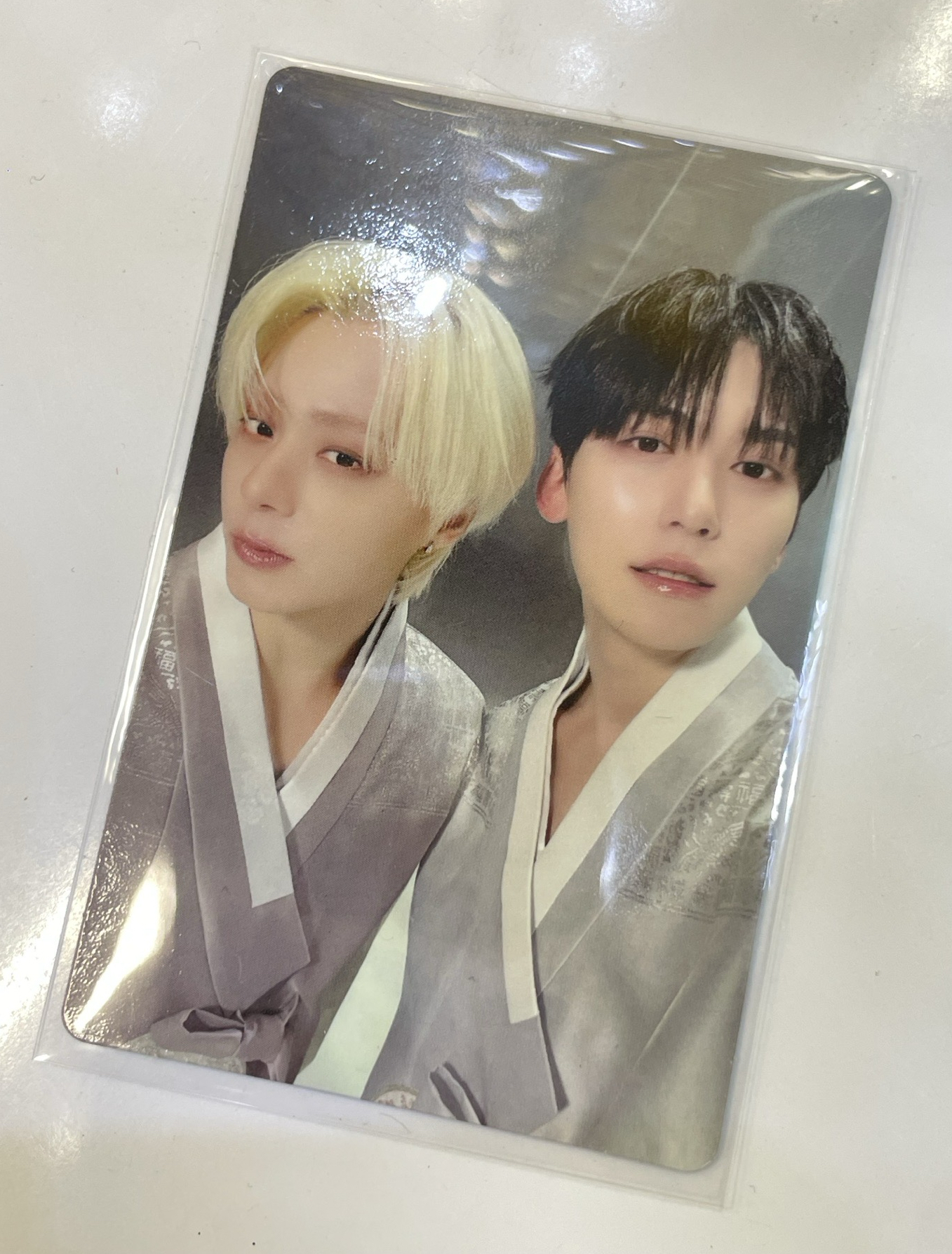 3RD WOULD TOUR 周邊卡 隨機卡包-雙人卡（煥雄/建熙）