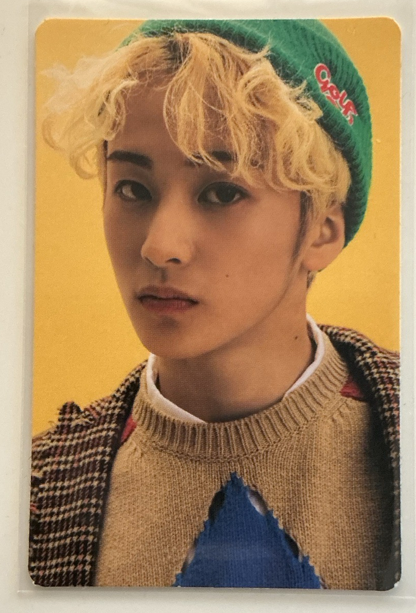 NCT DREAM MARK 最後的初戀 The First 周邊貼紙小卡 卡貼