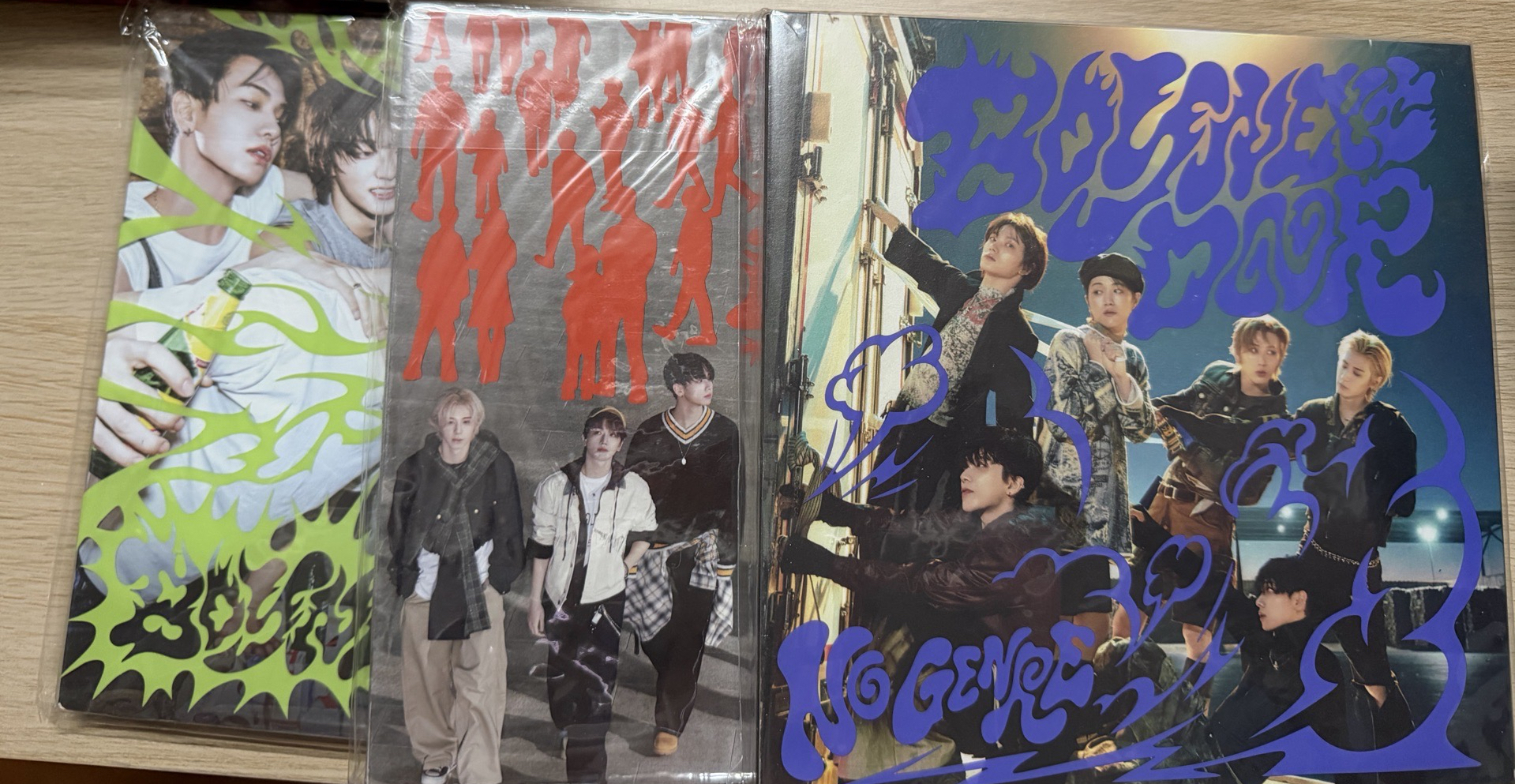 No Genre（空專、單封雲鶴）