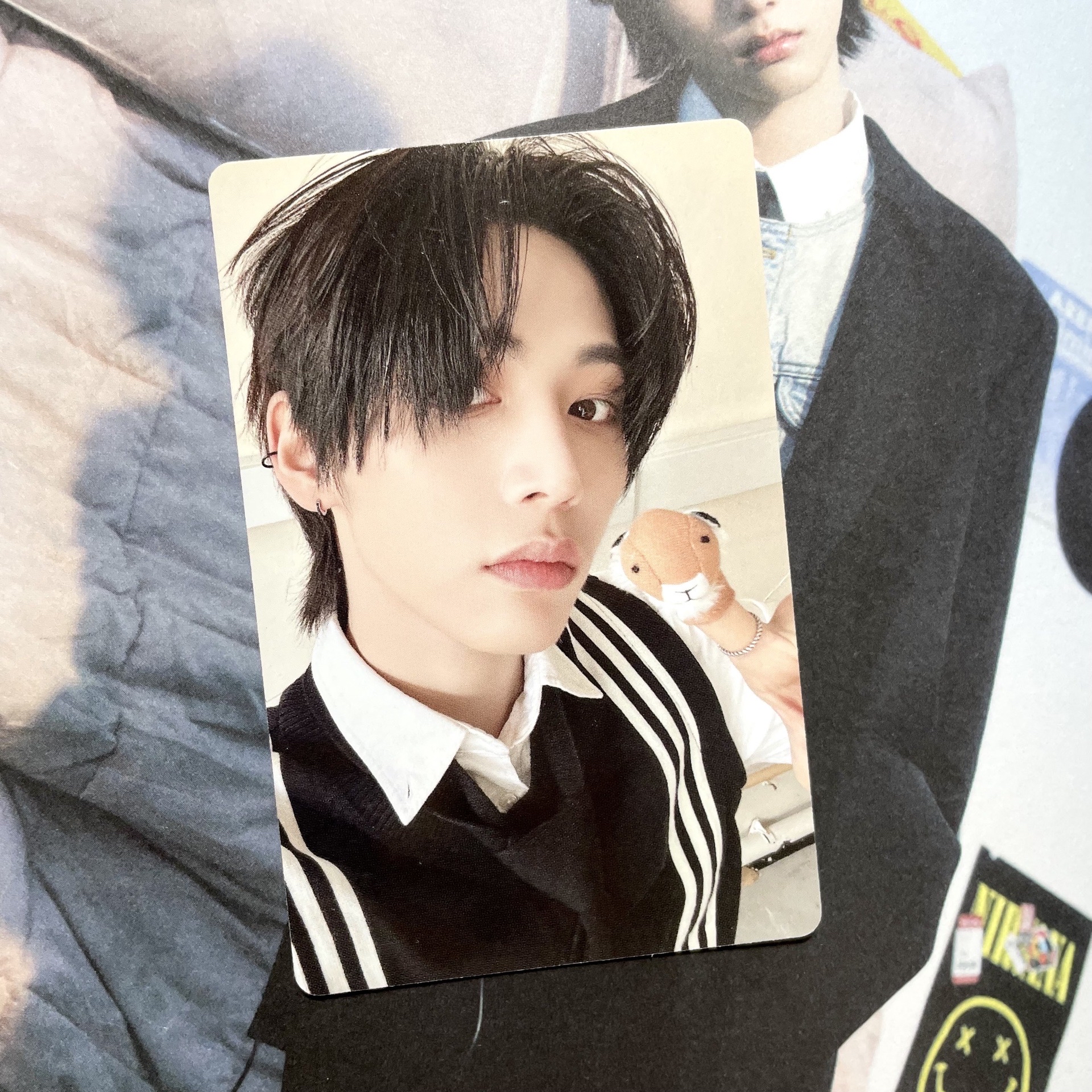 韓泰山 how專輯卡