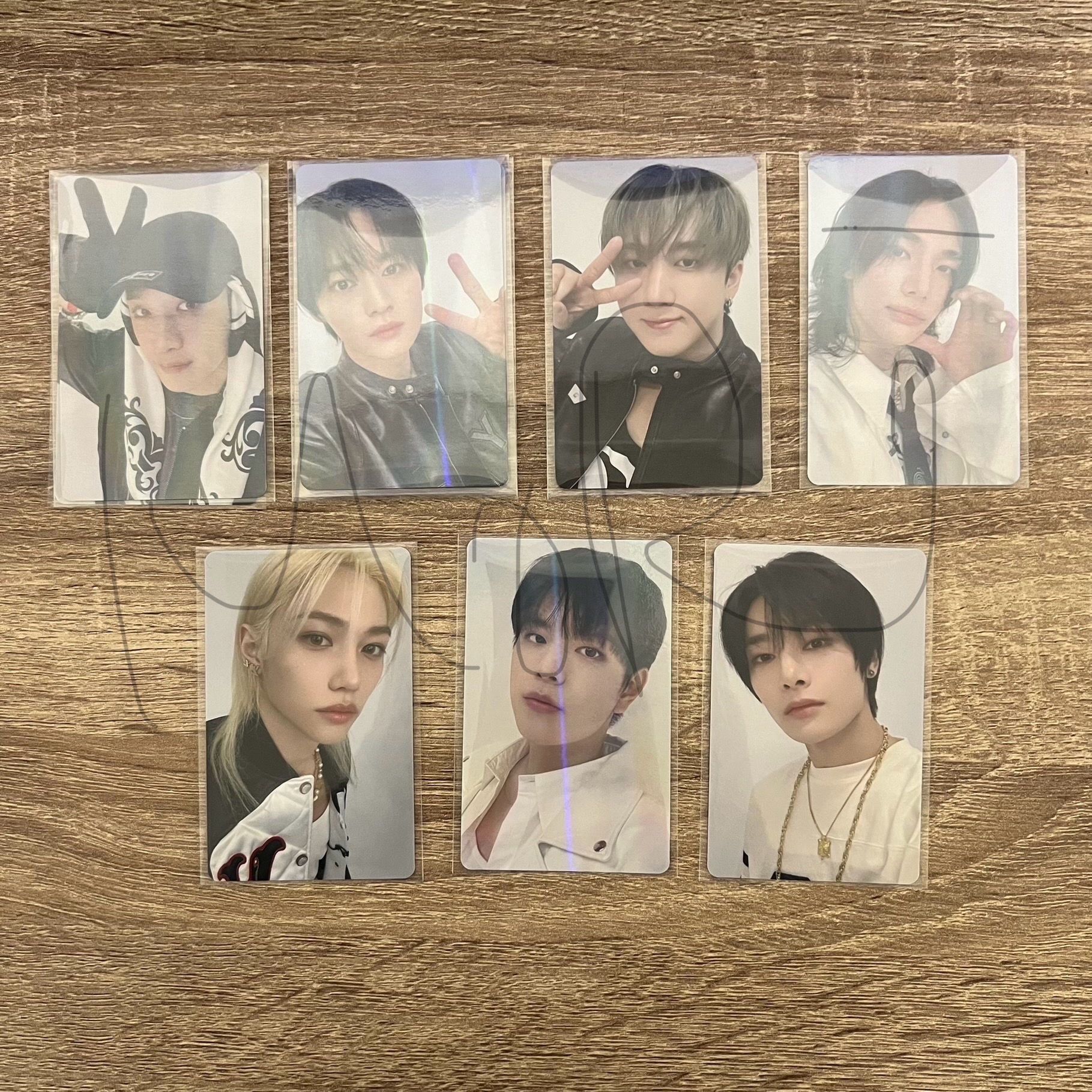 Stray kids HOP日本 HMV 通路特典 特典卡 小卡