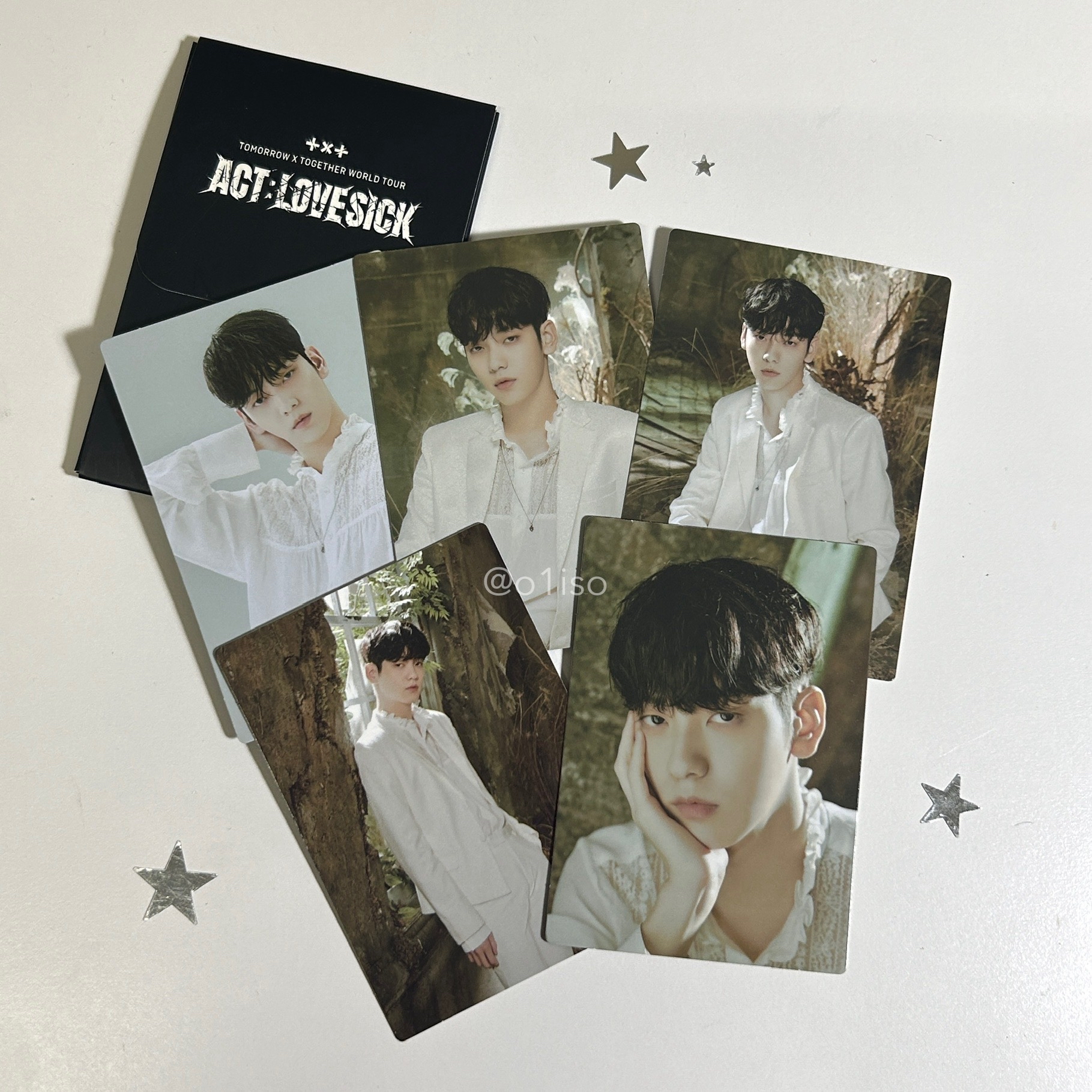 崔秀彬 Lovesick 隨機卡