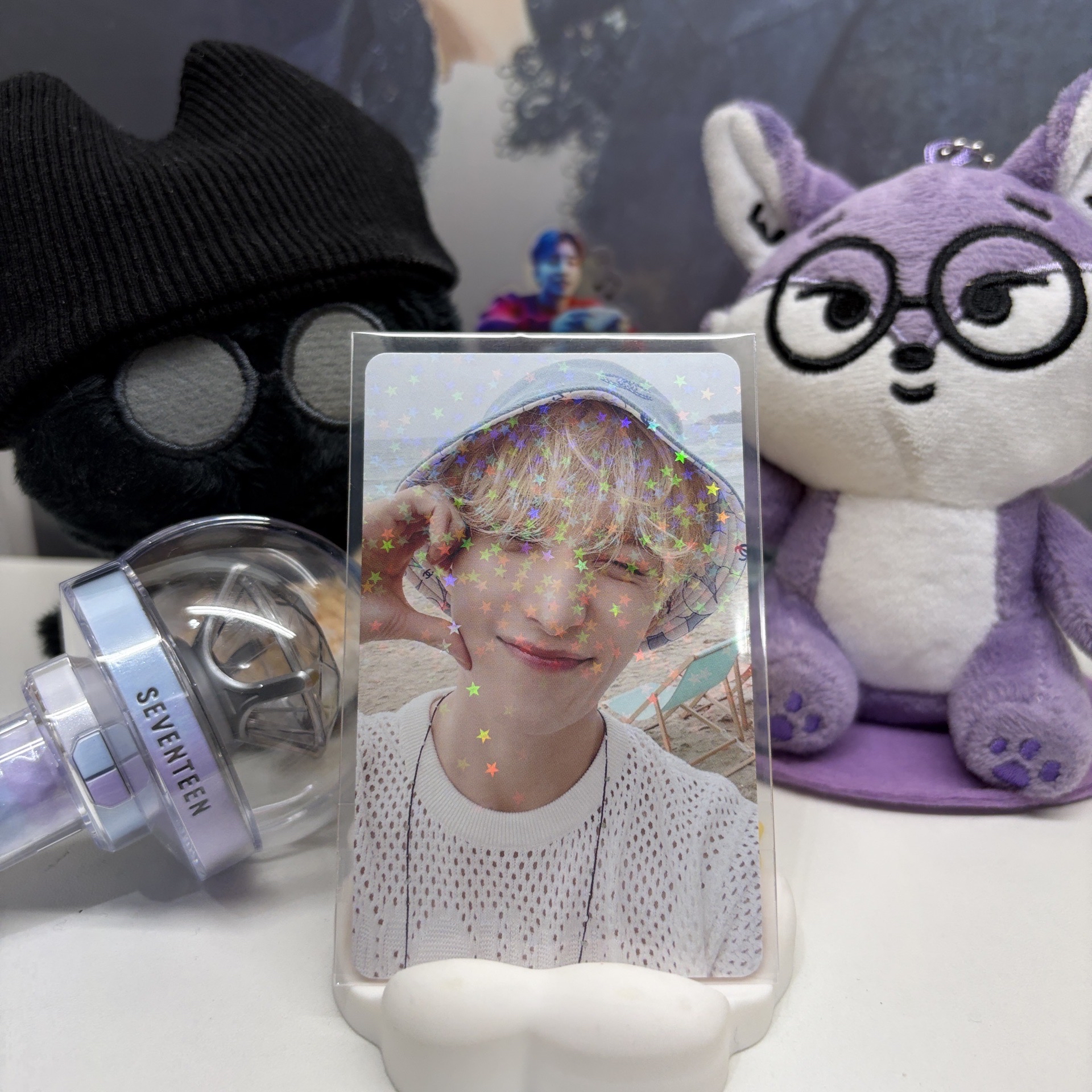 🍕碩珉DK｜MINI12｜日咖｜特典卡 ｜WVSJP｜PB ver.｜星星閃卡