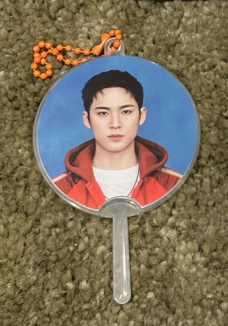 現貨💎SEVENTEEN 金珉奎2025克拉島小扇