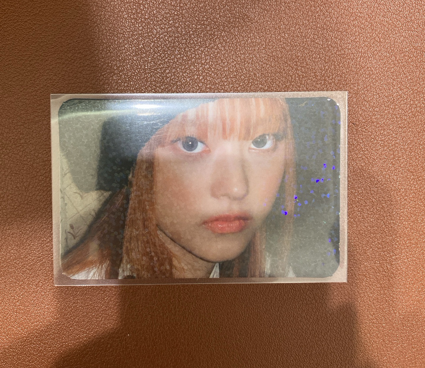 NewJeans OMG MK閃卡潾