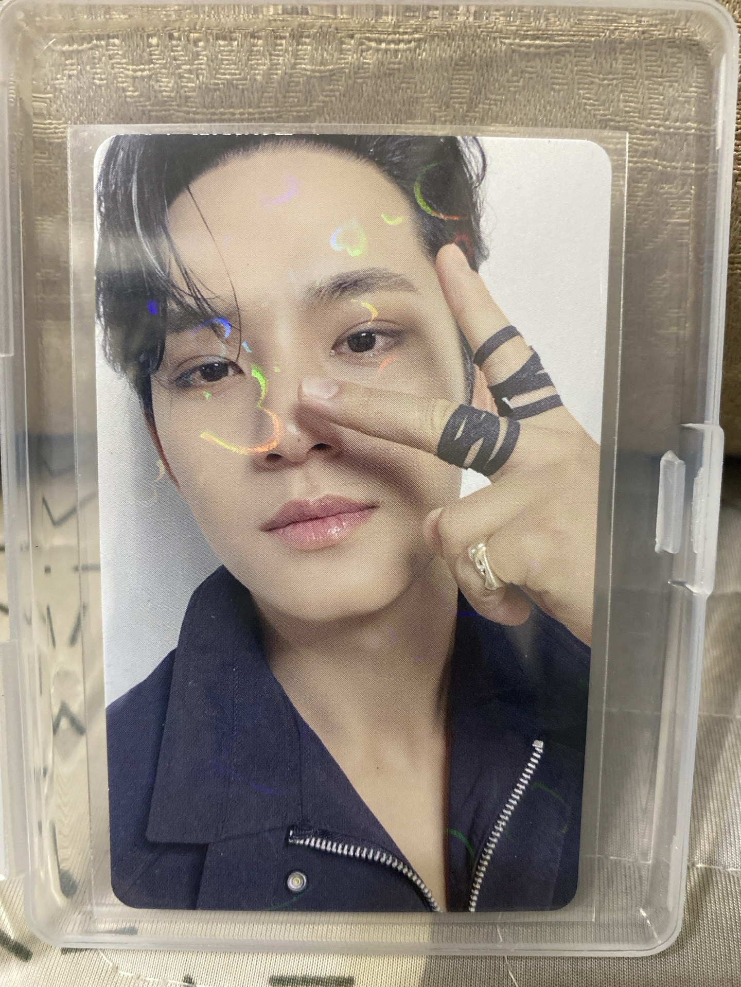 mini10 mingyu 入場卡