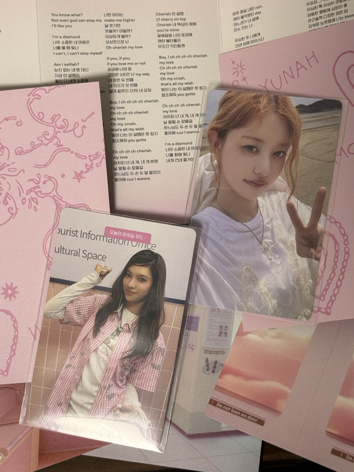 I’ll like you專輯卡