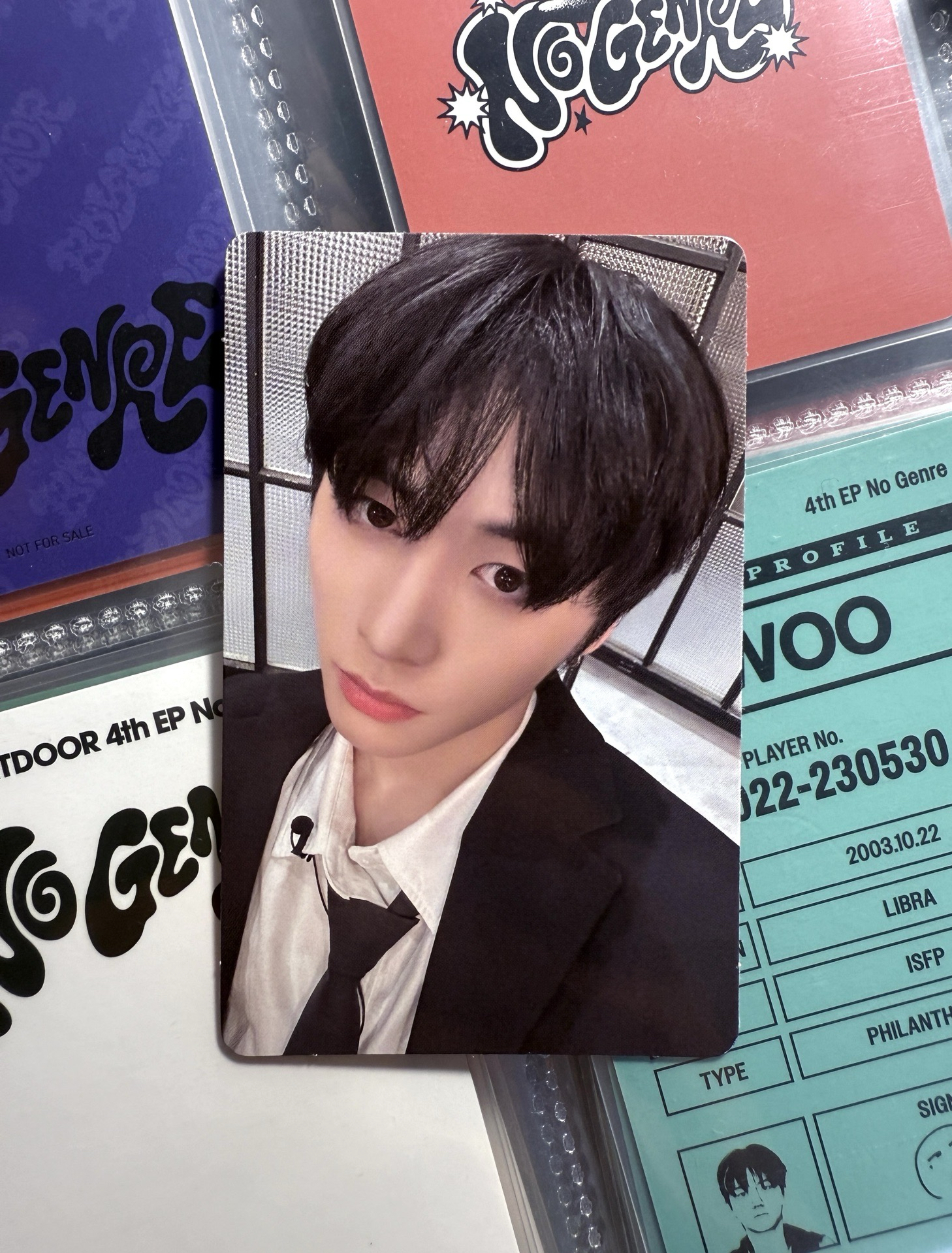 ✴️ 19.99 wvs 預售 特典卡 西裝 漢東旼