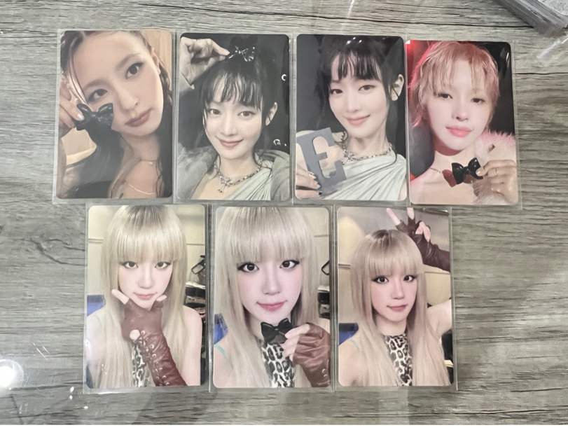 I-dle 快閃店滿額卡