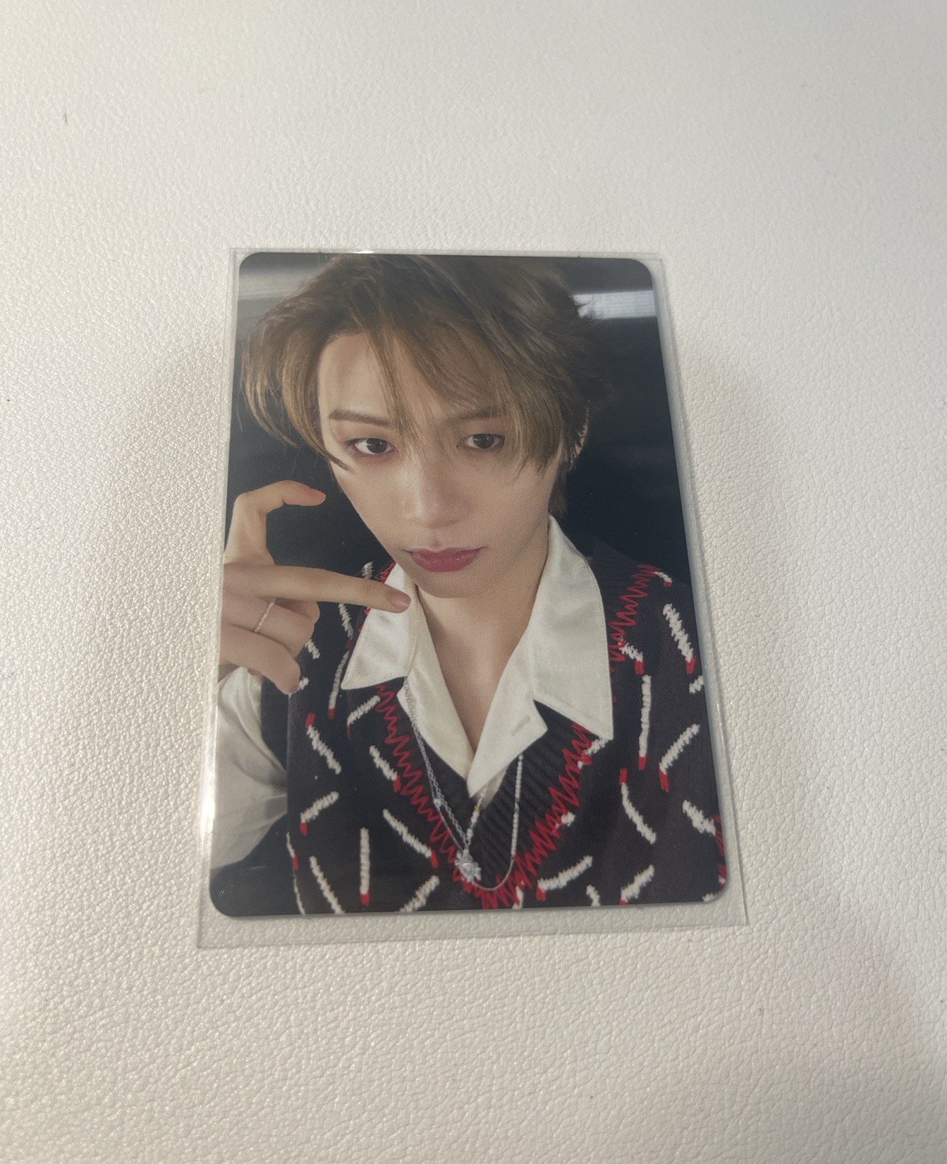 泰山BOYLIFE 專輯卡 Limited B版