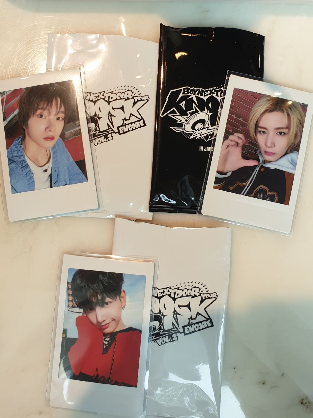 knock on 拍立得卡包135