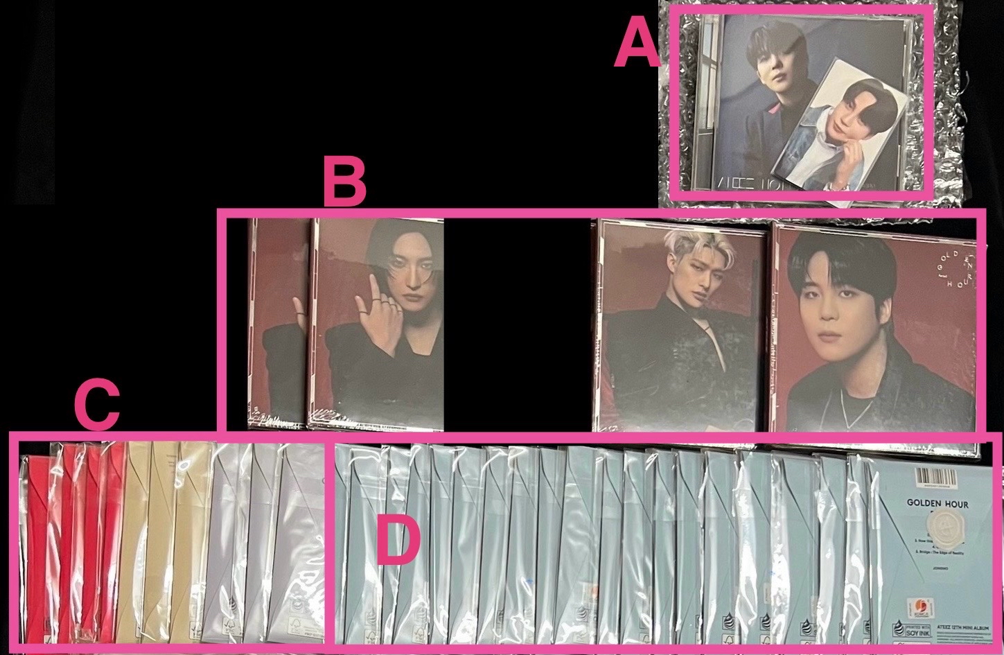 🏴‍☠️歷年專輯、其他週邊區🏴‍☠️