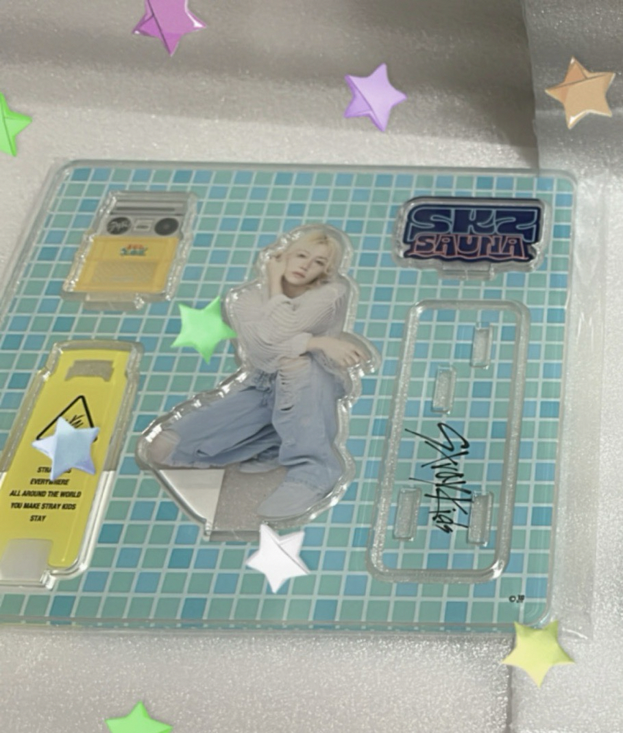 stray kids Felix桑拿立牌