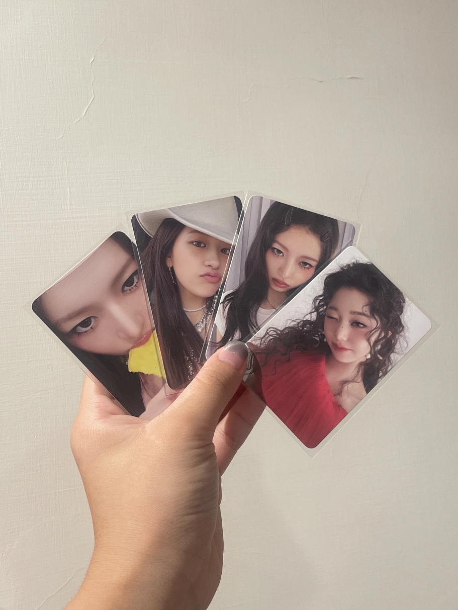 IVE SECRET 專卡