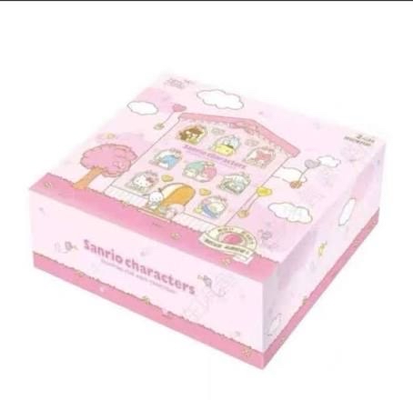 三麗鷗家族-萌夢收藏卡-趣影-暖冬晴雪