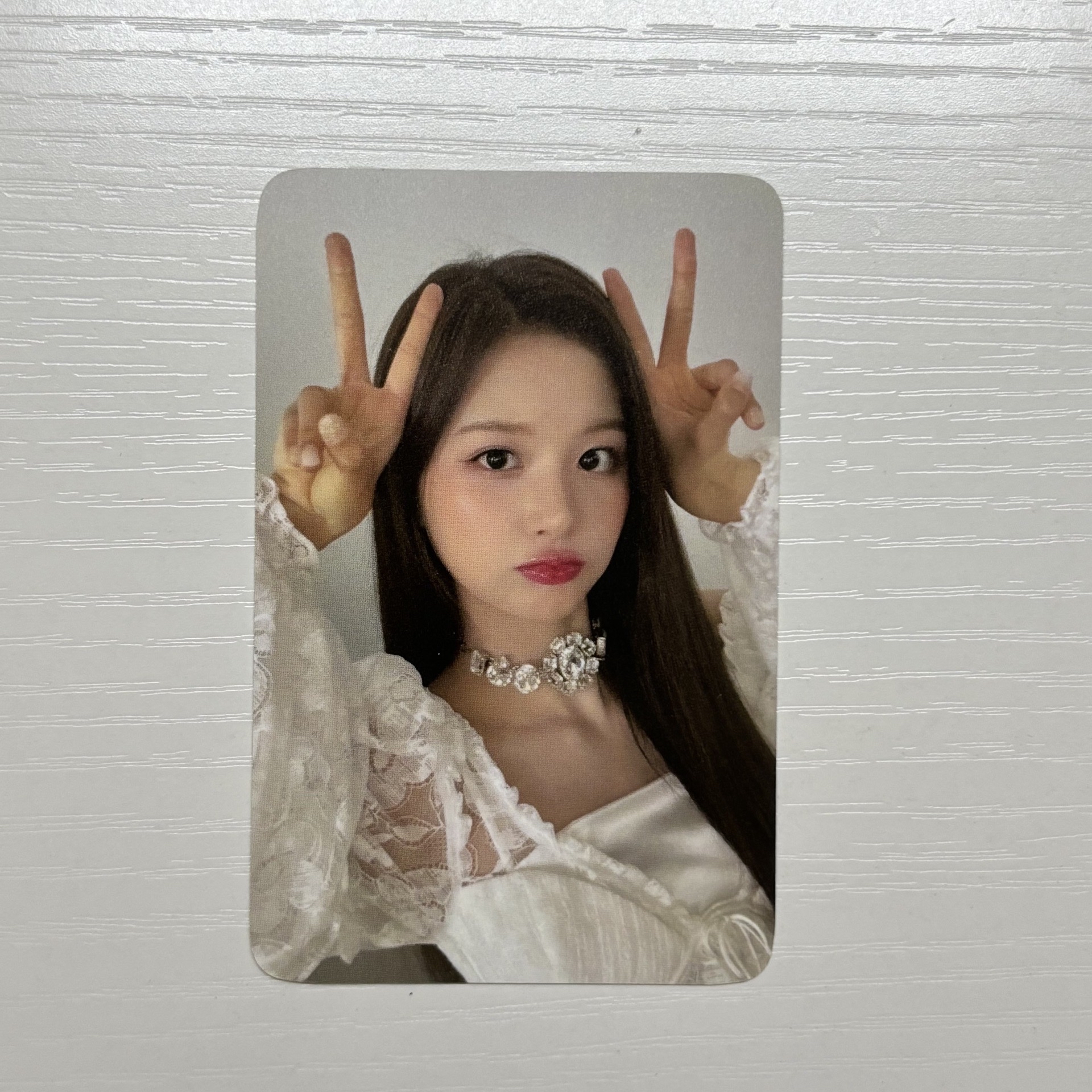 Sullyoon Entwurf K4 幸運卡