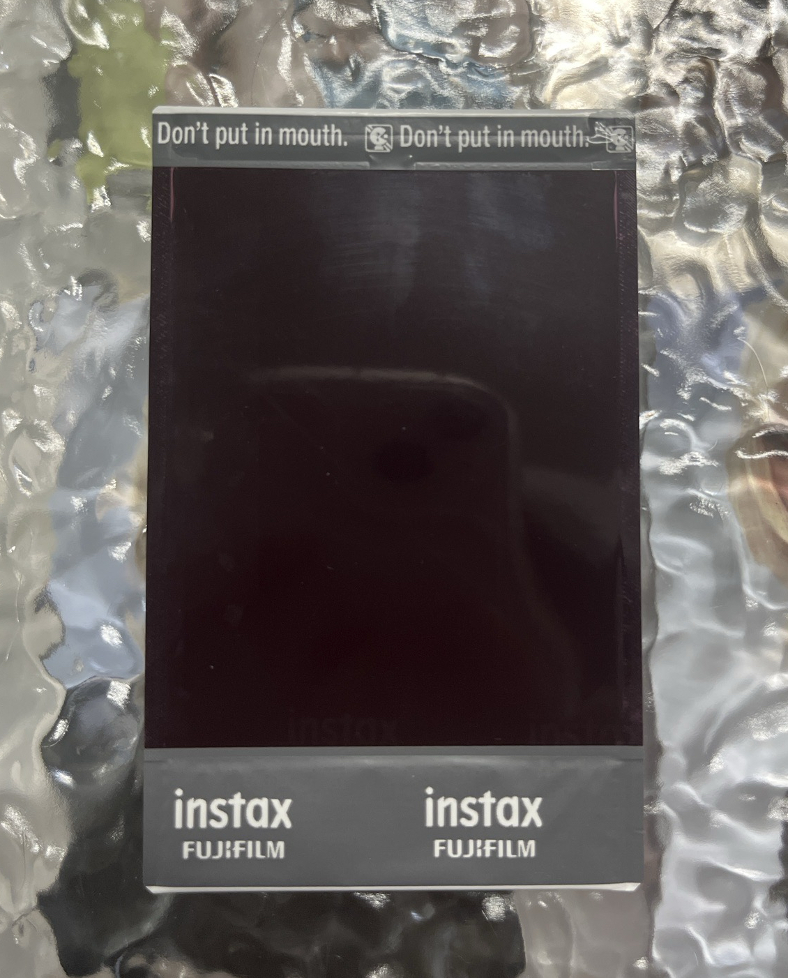 aespa Karina 日本隨機卡包 是真的拍立得材質！