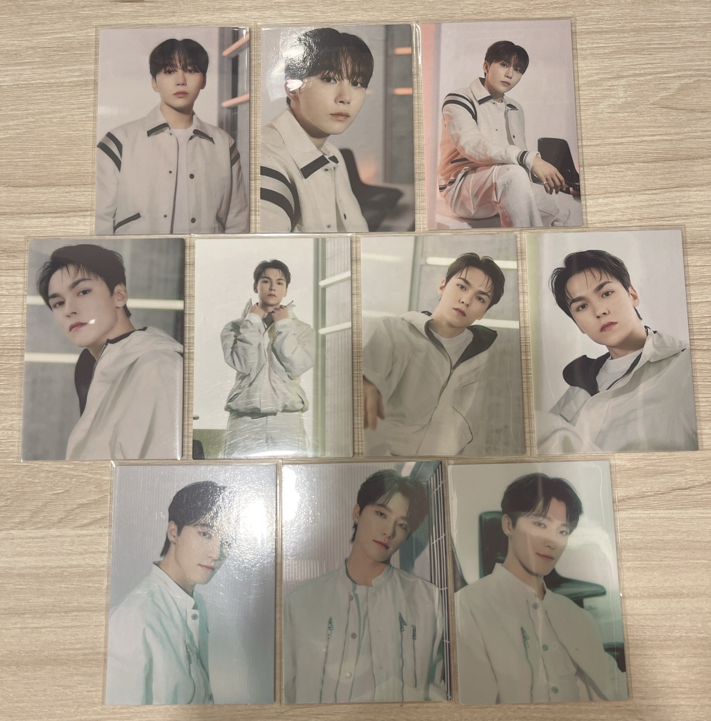 FOLLOW AGAIN TO JAPAN 奶黃八橫版小盤出