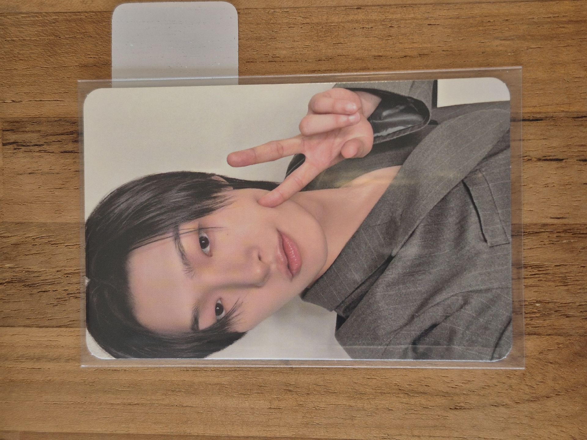 琦 ATEEZ x BRMUD 代言卡 