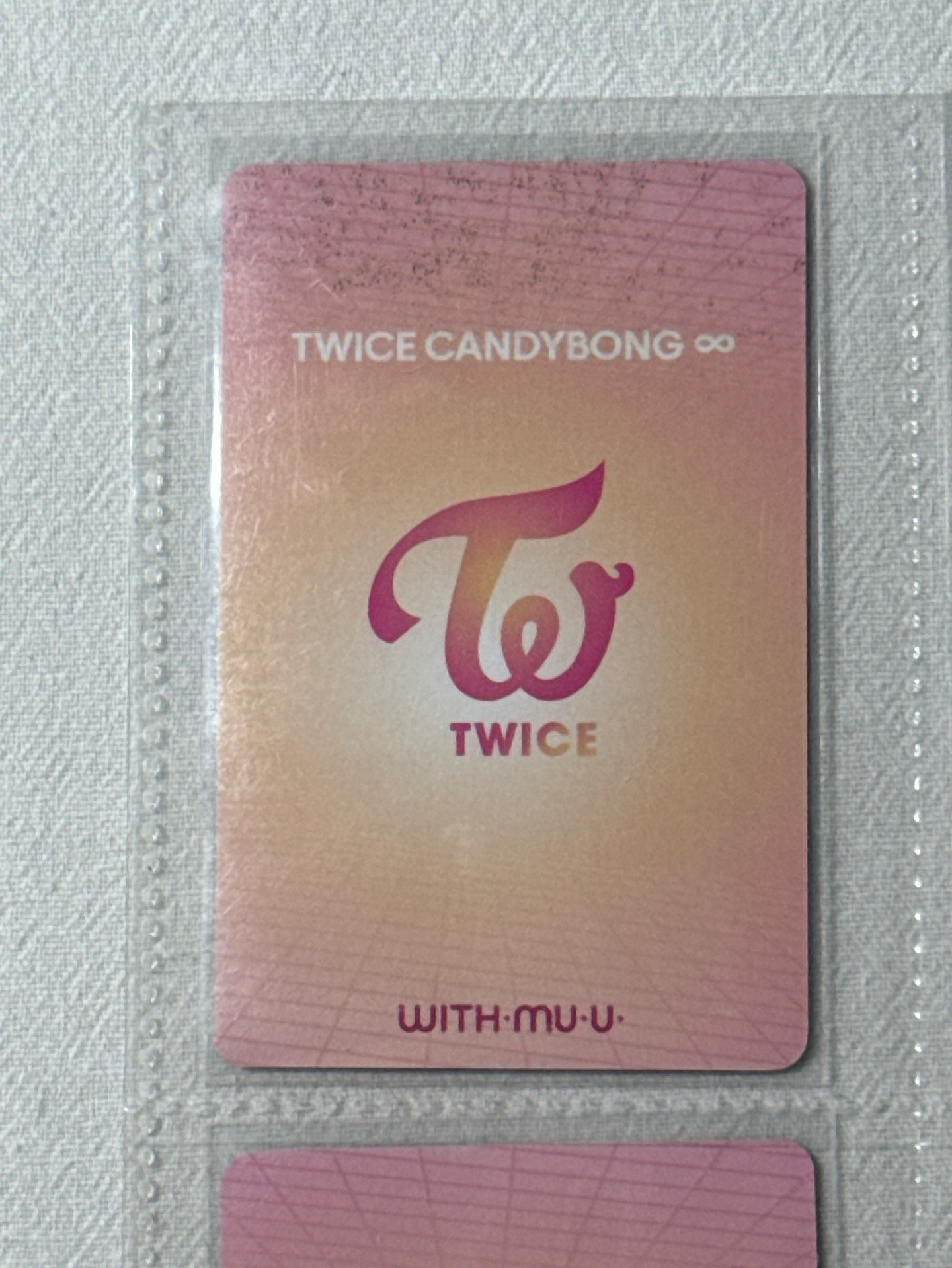 TWICE WM手燈特典整套