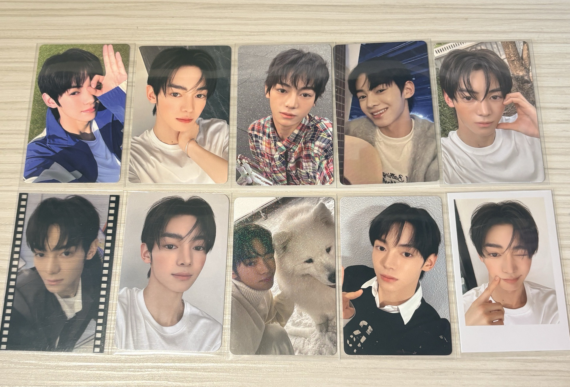 Tws韓振 迷一 迷二 單曲 特典