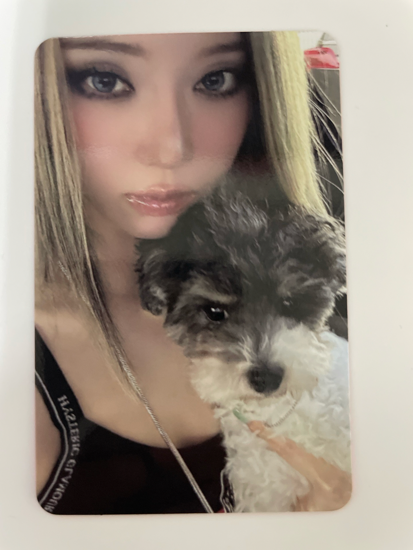 Rich Man 專輯卡 BAG 冬