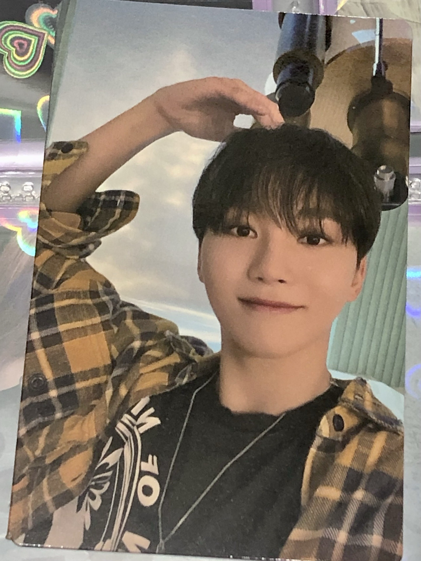 seventeen 迷你9克拉盤隨機小卡（97&忙內 line)