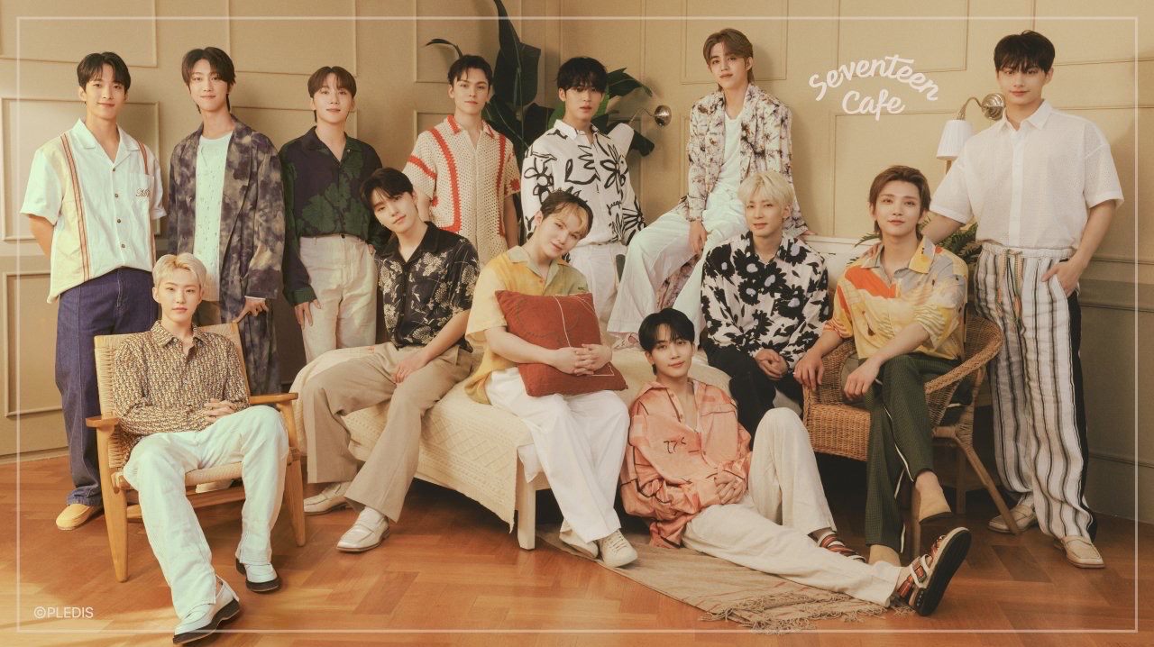 SEVENTEEN CAFE 2022 ～SUNSET RESORT～