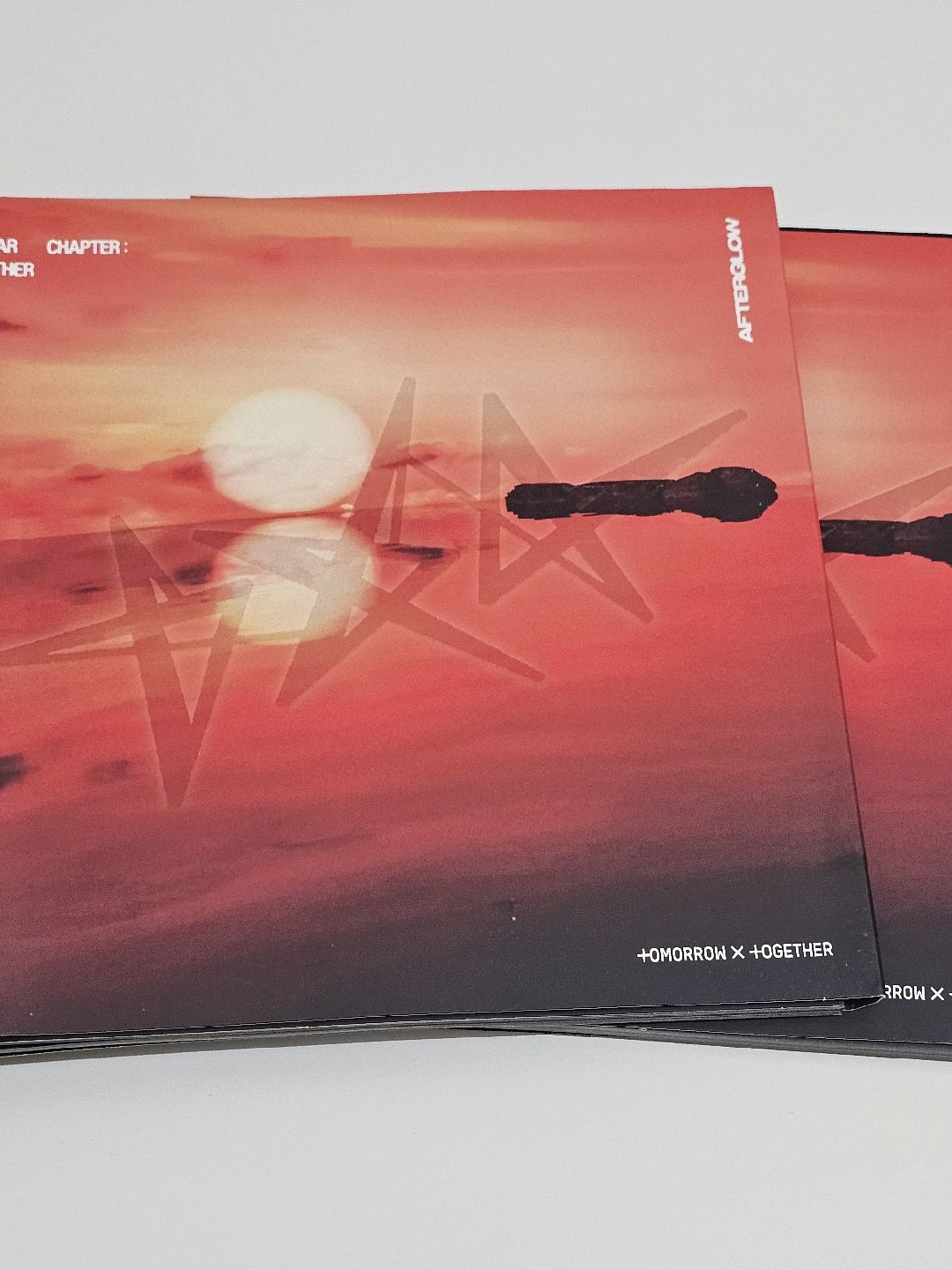 TXT 正規四 彬、竣單封 空專