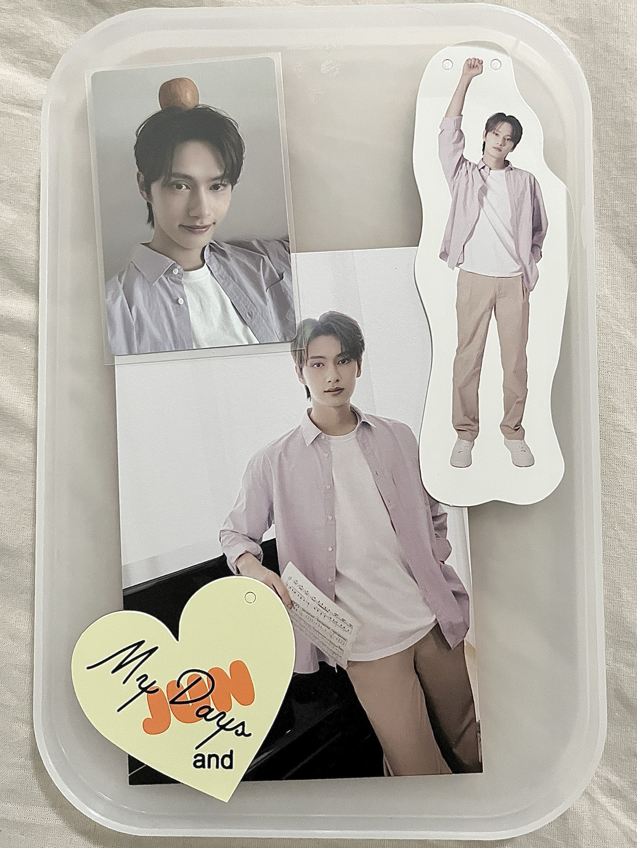 🐱俊輝JUN｜EPISODE｜雜誌卡｜明信片｜書籤｜A ver.