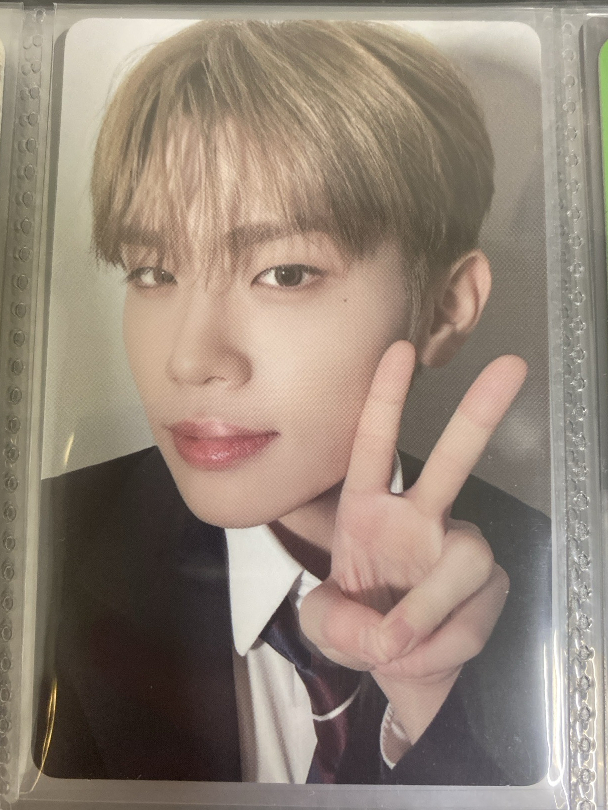 金泰來 迷二專卡 單封卡