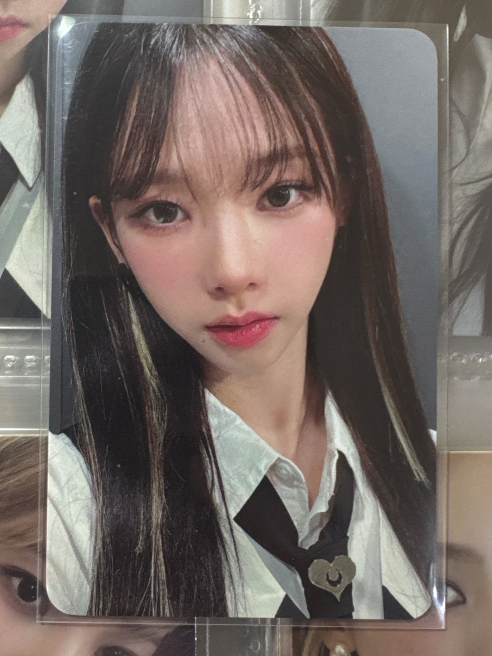 Girls yes24 幸運卡 柚