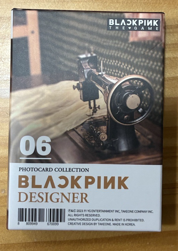 BPTG NO.6 designer小卡組