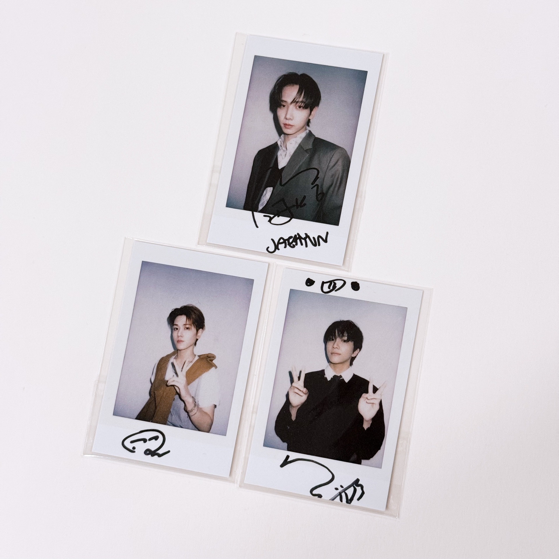 Figaro雜誌+印簽拍立得 明宰鉉 雲鶴 Riwoo