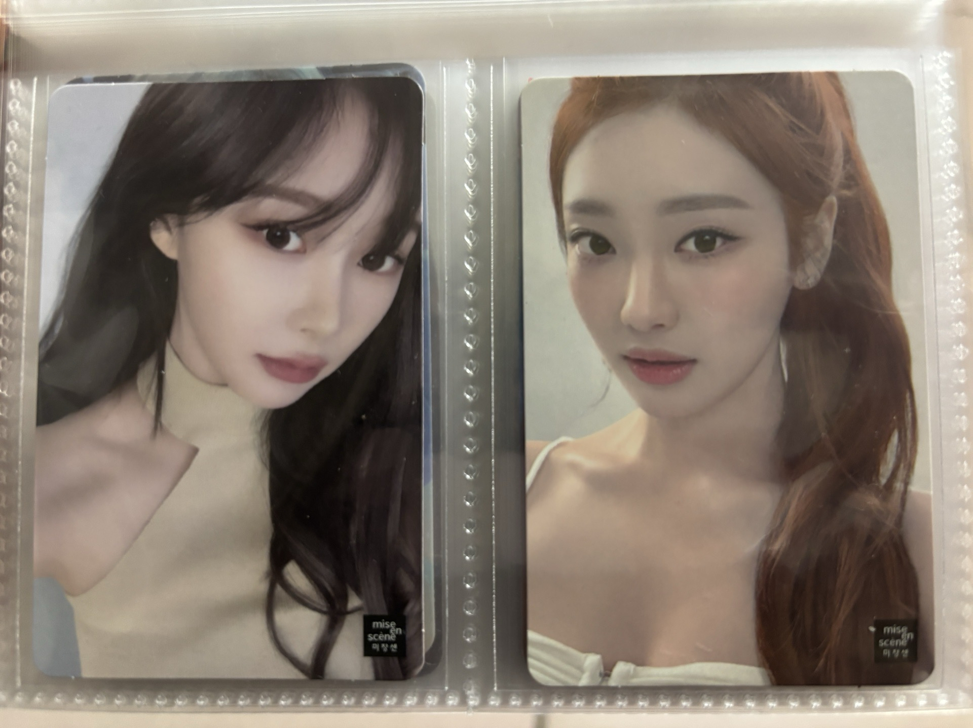 代言卡 魅尚萱染髮劑3.0寧