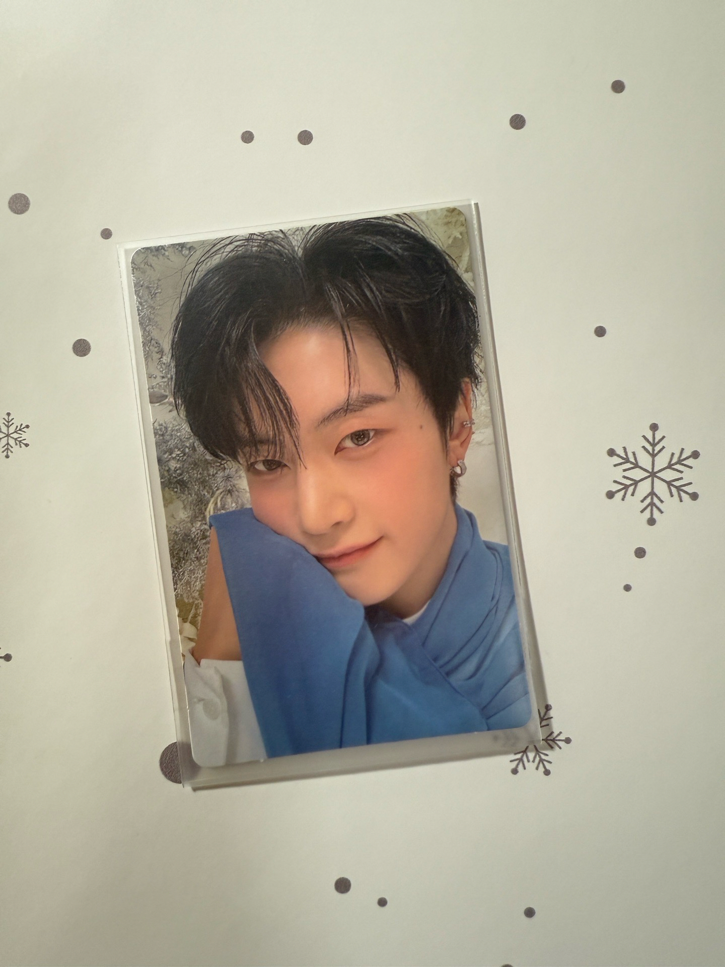 ZB1 mini5 銀版馬修專卡