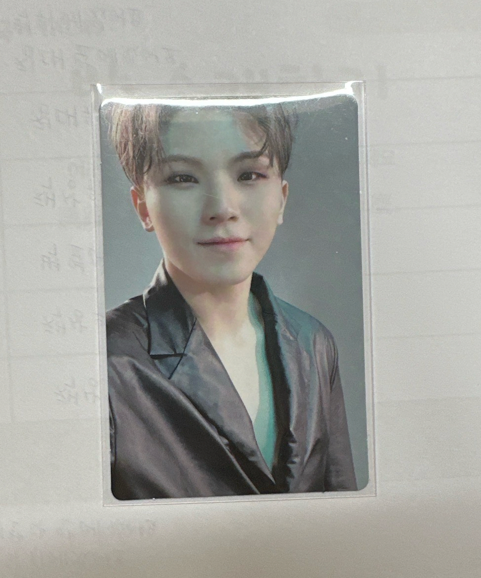 seventeen woozi 正3 藍版隨機卡