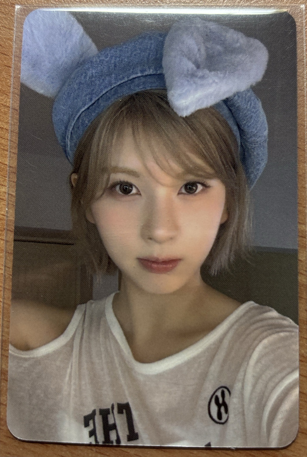 NMIXX amld兔帽裴（綁2張）