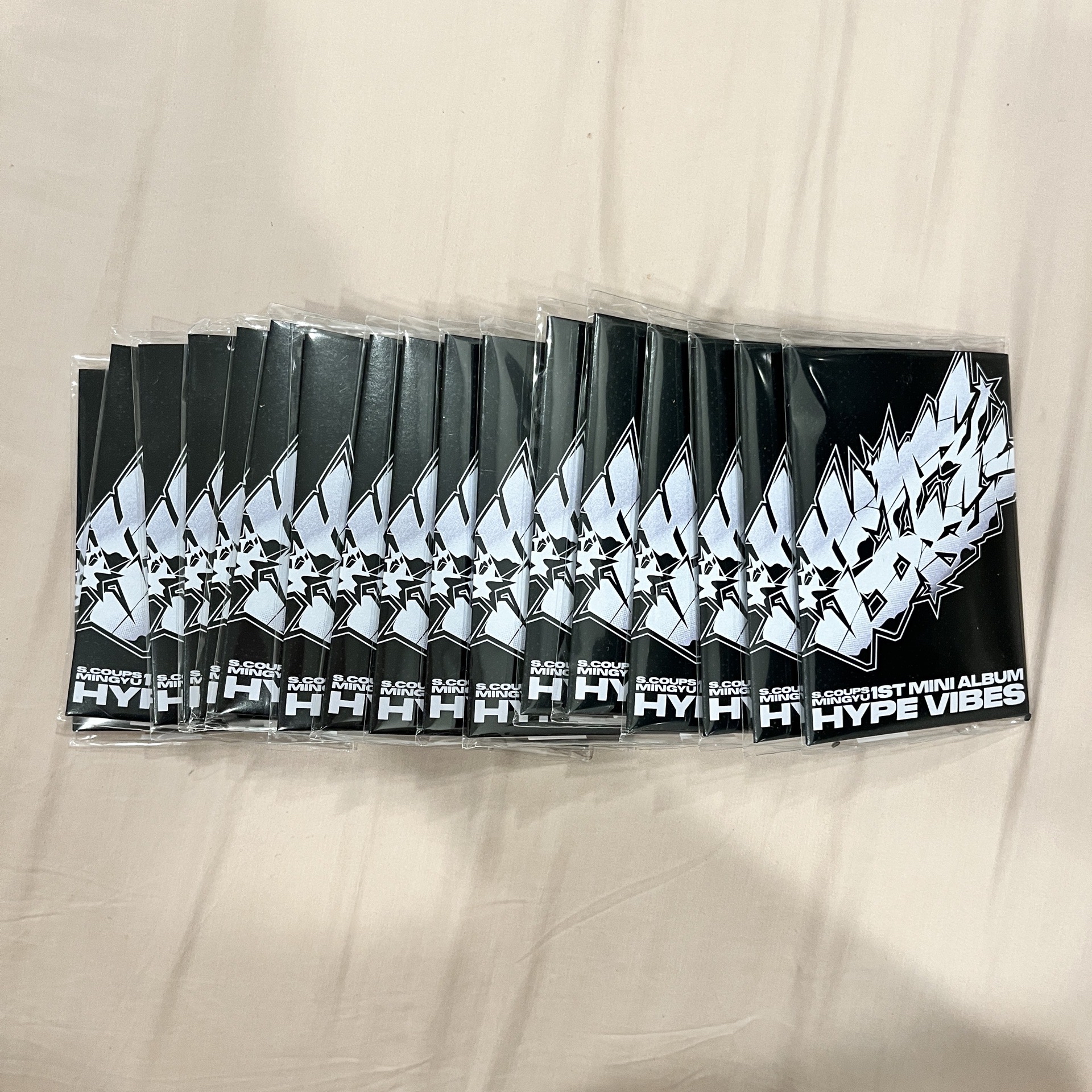 HYPE VIBES 未拆WVS專