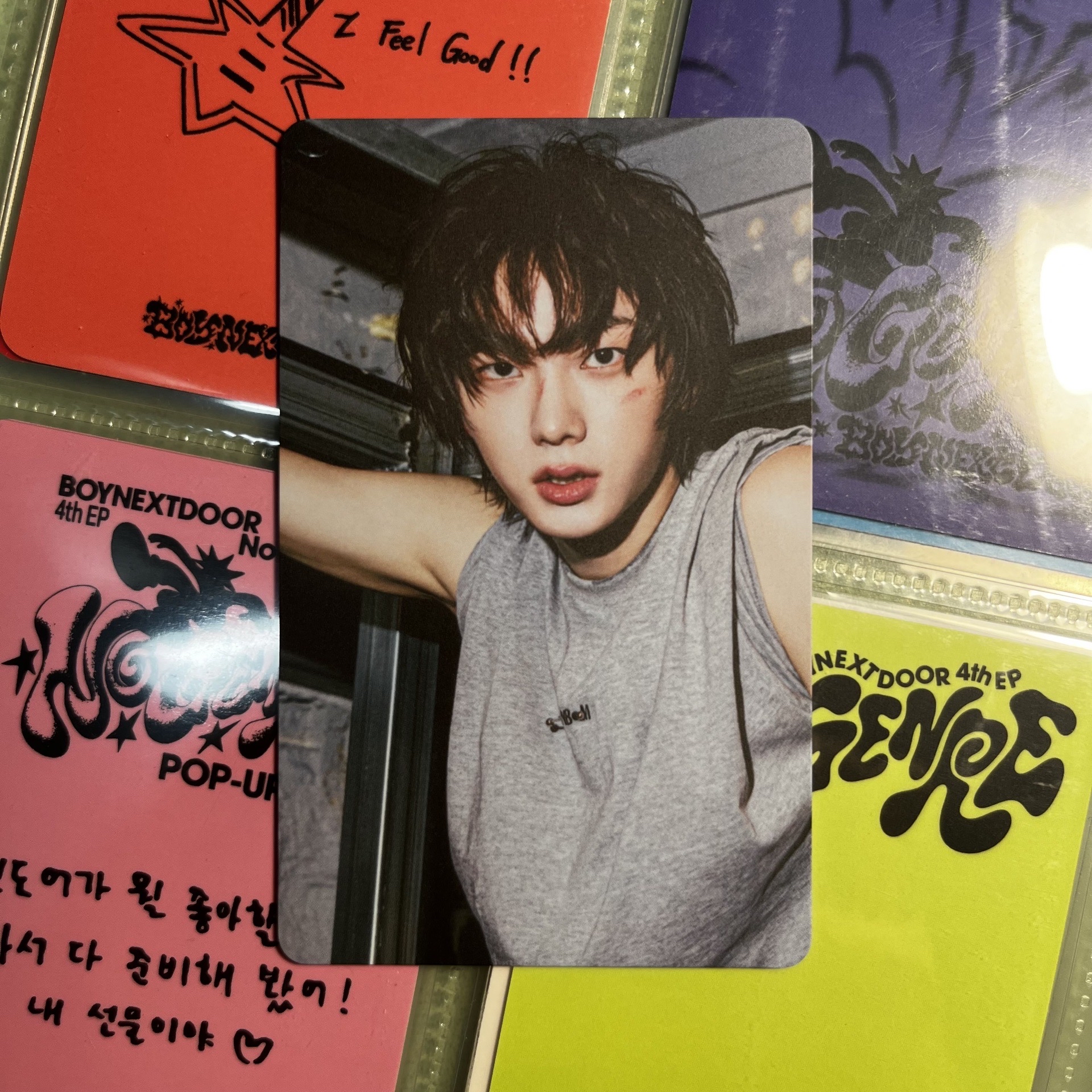 朴成淏 No Genre HMV特典卡