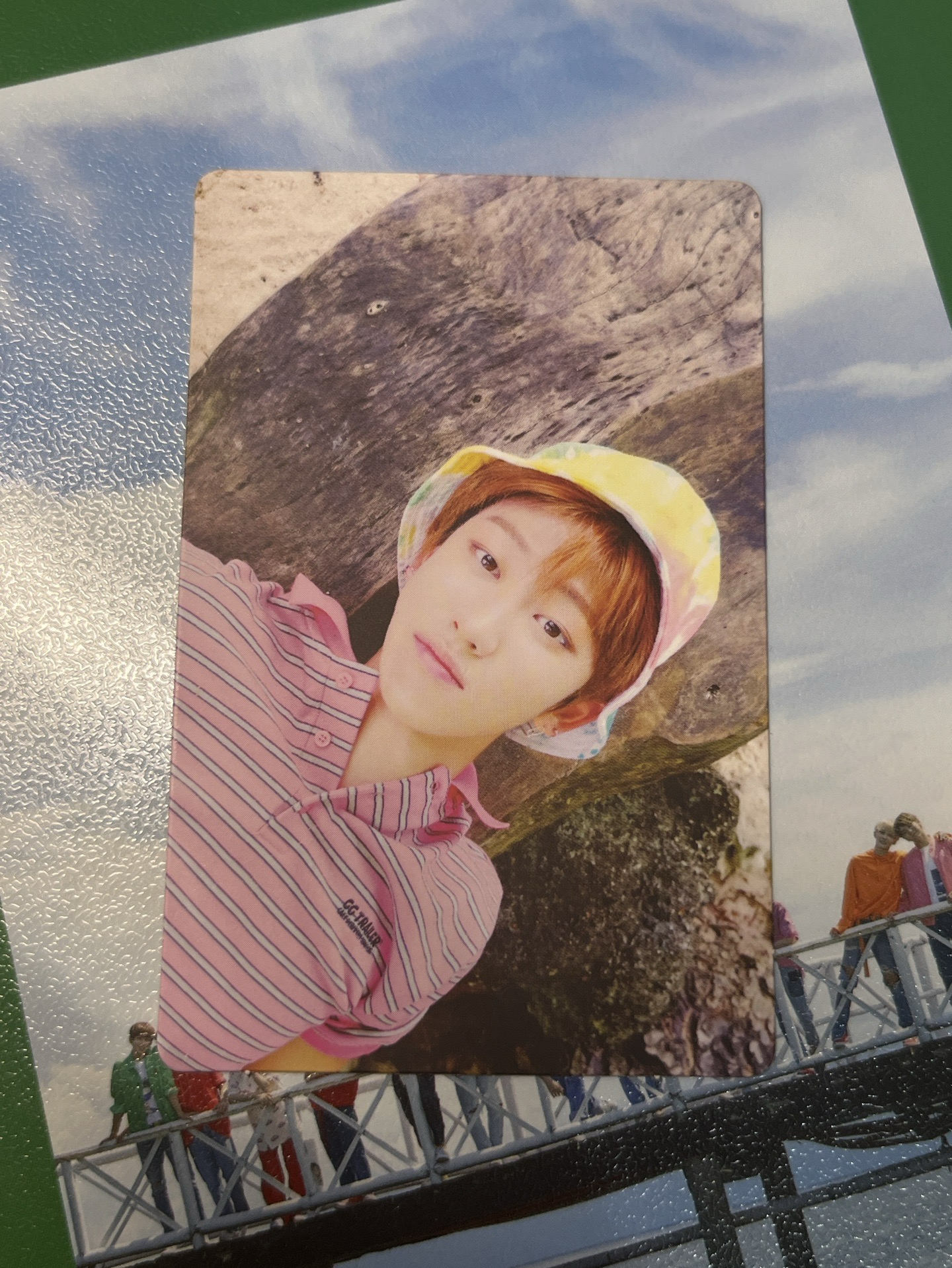 徐明浩 正規二 綠版 專輯隨機卡