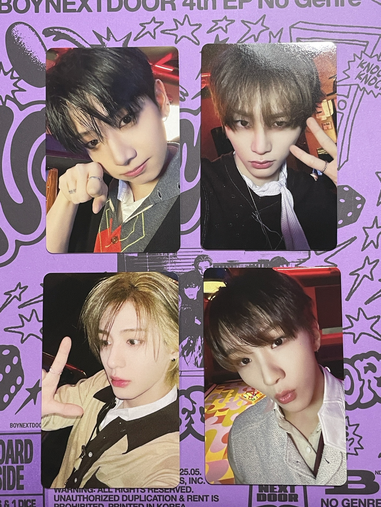 🚪BND BOYLIFE日咖預售特典💟