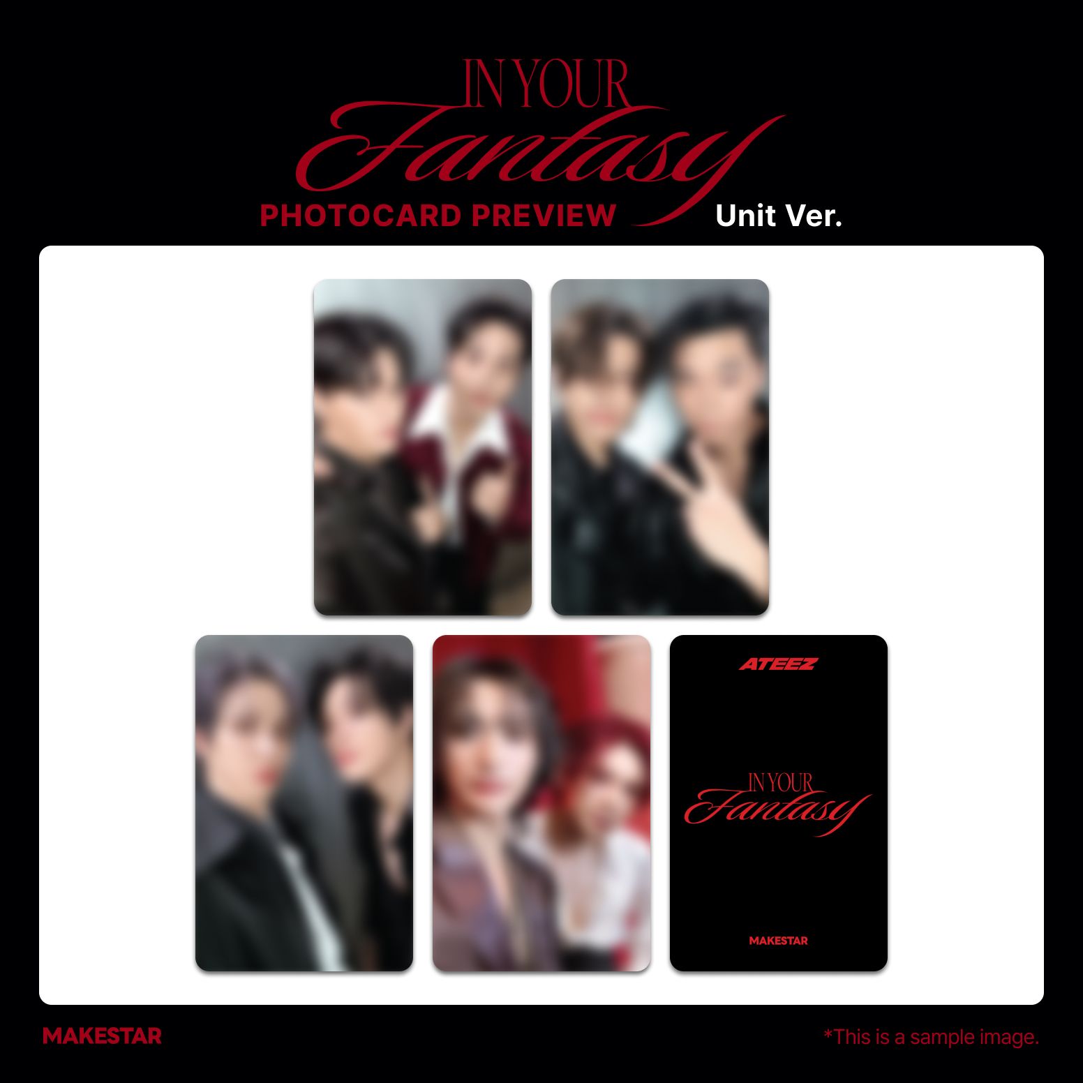 Makestar PHOTOCARD EVENT