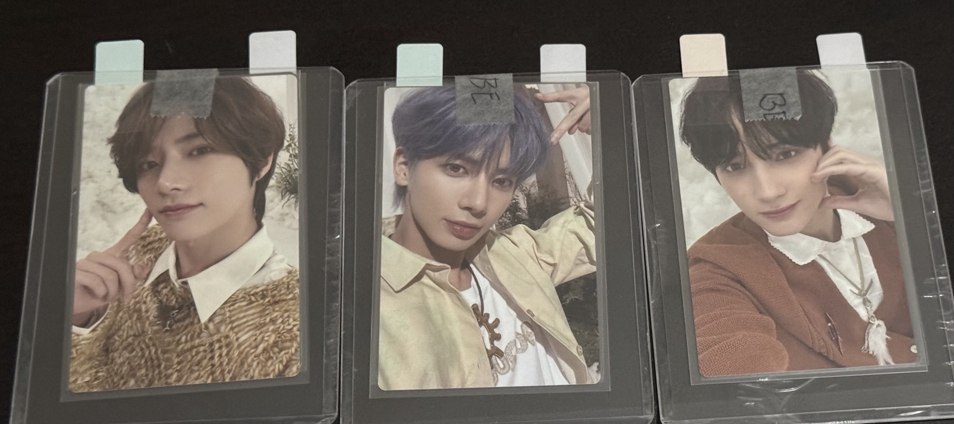 SWEET 通常盤專輯卡（含語音卡）